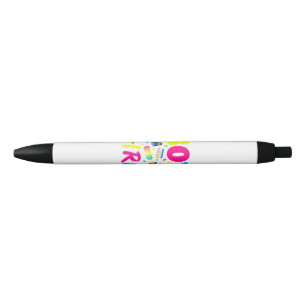 Stylo Noir Costume de fête d'anniversaire de fille des années