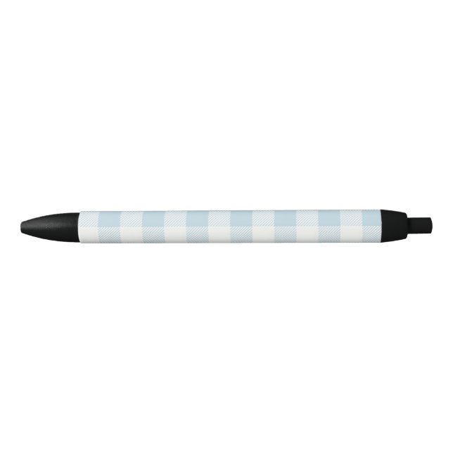 Stylo Noir Côte Bleu En vichy Check Motif Beach (Devant)