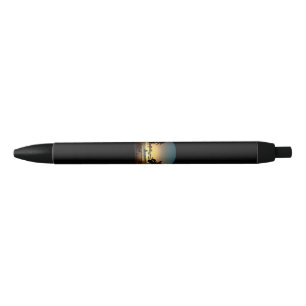 Stylo Noir Coucher du soleil