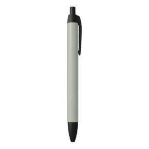 Stylo Noir Couleur solide Désert Sage