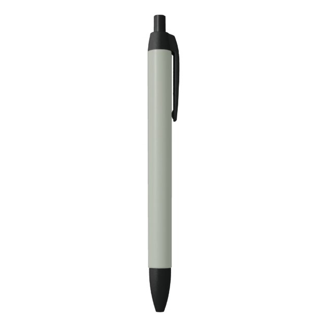 Stylo Noir Couleur solide Désert Sage (Bas (Vertical))