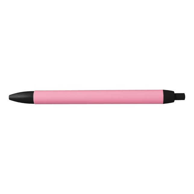 Stylo Noir Couleur solide rose Baker-Miller (Devant)