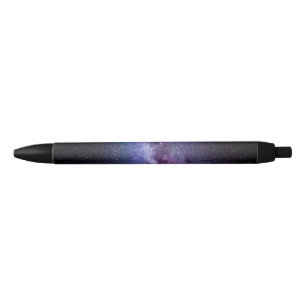 Stylo Noir Couleurs claires de la voie lactée