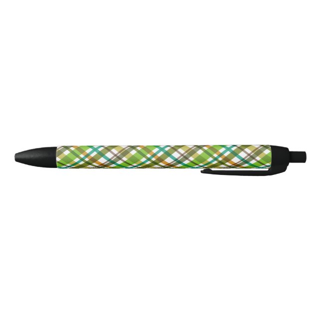 Stylo Noir Couleurs de Noël utilisées (Bas)