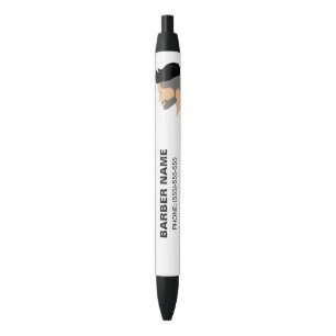 Stylo Noir Coupe de cheveux moderne pour hommes Coiffeur pers