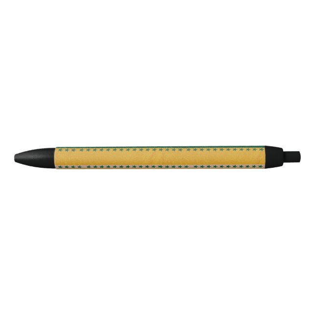 Stylo Noir Coupe du Monde Brésil 2026 (Devant)