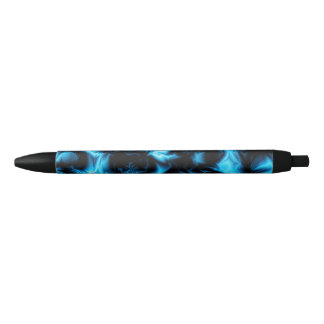 Stylo Noir Couple bleu