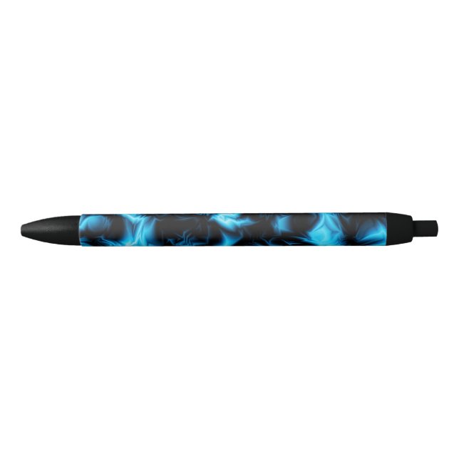 Stylo Noir Couple bleu (Devant)