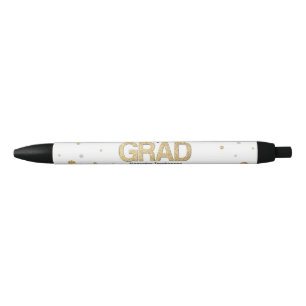 Stylo Noir Coutume de fête de remise des diplômes de