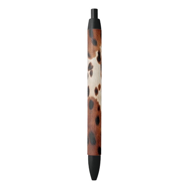 Stylo Noir Cowboy noir Brown occidental (devant Vertical)