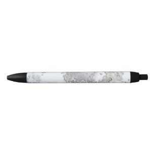 Stylo Noir Cravate