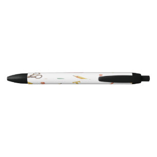 Stylo Noir Crayon Splash pour l'école