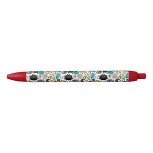 Stylo Noir Crazy head