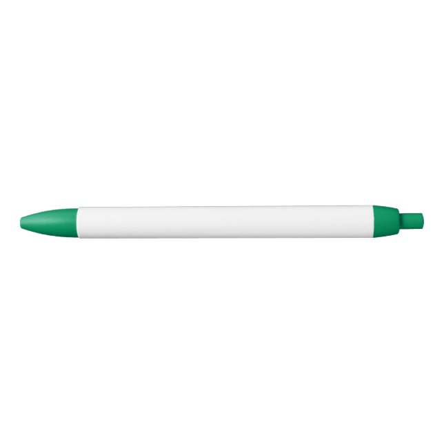 Stylo Noir Créez le Vôtre (Devant)