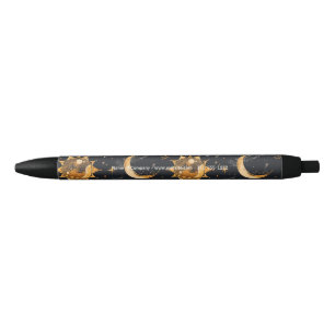 Stylo Noir Créez Vos Propres Soleil Lune Étoiles Célestes