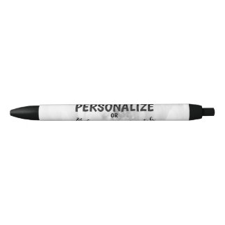 Stylo Noir Créez Votre Propre