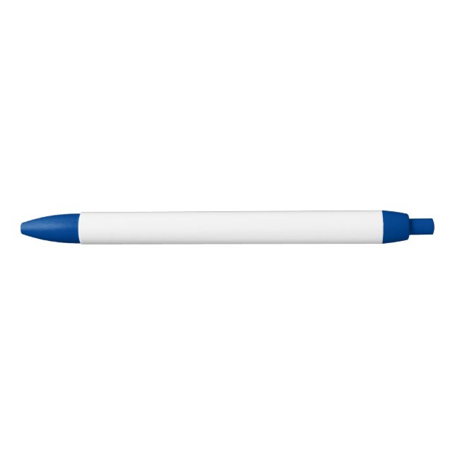 Stylo Noir Créez Votre Propre (Devant)