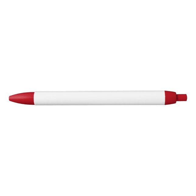 Stylo Noir Créez Votre Propre (Devant)
