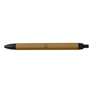 Stylo Noir Créez Votre Propre Brun