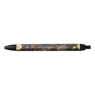 Stylo Noir Créez Votre Propre Chaos Céleste