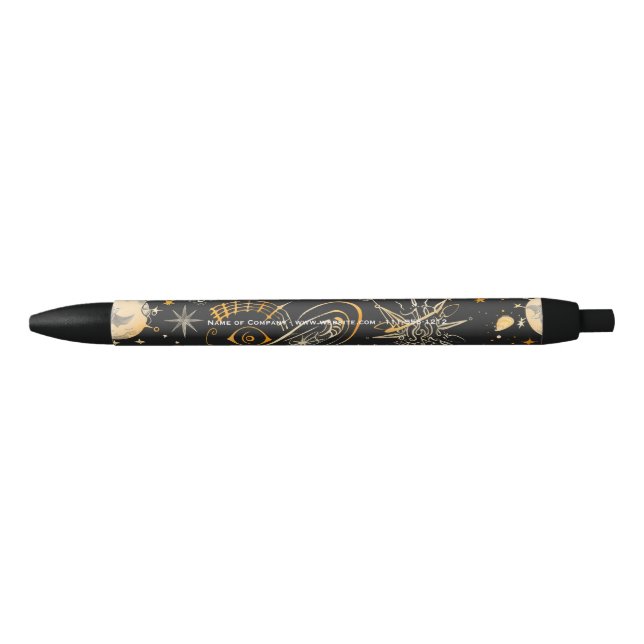 Stylo Noir Créez Votre Propre Chaos Céleste (Devant)