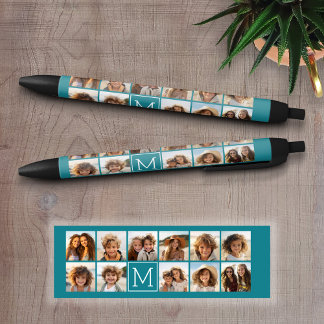 Stylo Noir Créez votre propre collection Instagram Monogramme