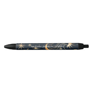 Stylo Noir Créez Votre Propre Déesse Lunaire Céleste