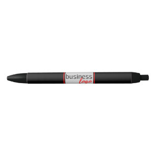 STYLO NOIR CRÉEZ VOTRE PROPRE LOGO D'ENTREPRISE SUR MESURE EN