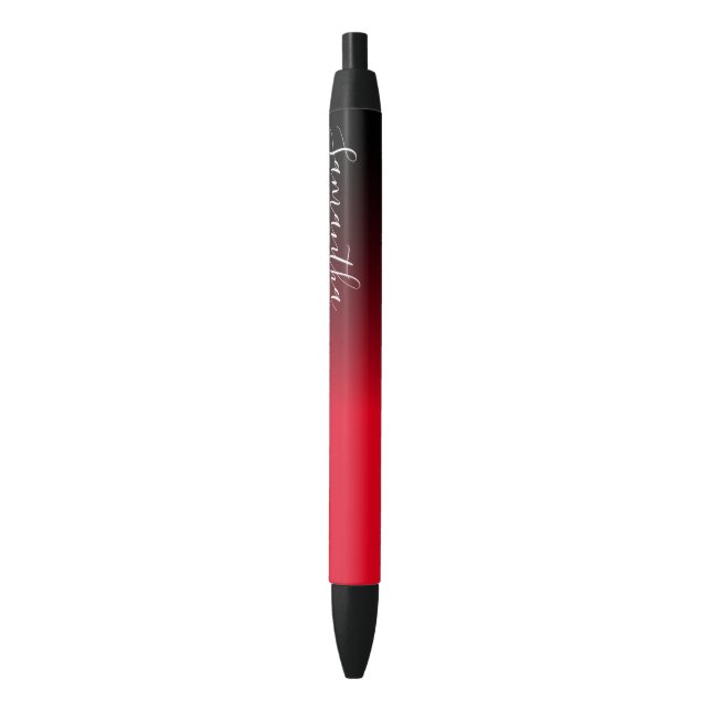 Stylo Noir Créez votre propre Ombre noir personnalisé (devant Vertical)