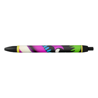 Stylo Noir crier pour vous pshycodelic