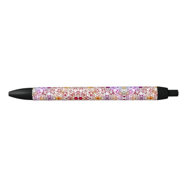 Stylo Noir Cristal (Devant)