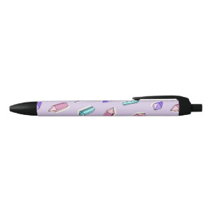 Stylo Noir Cristaux