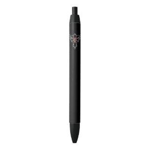 Stylo Noir croix chrétienne