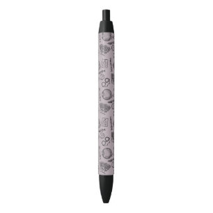 Stylo Noir Croquis d'ophtalmologie