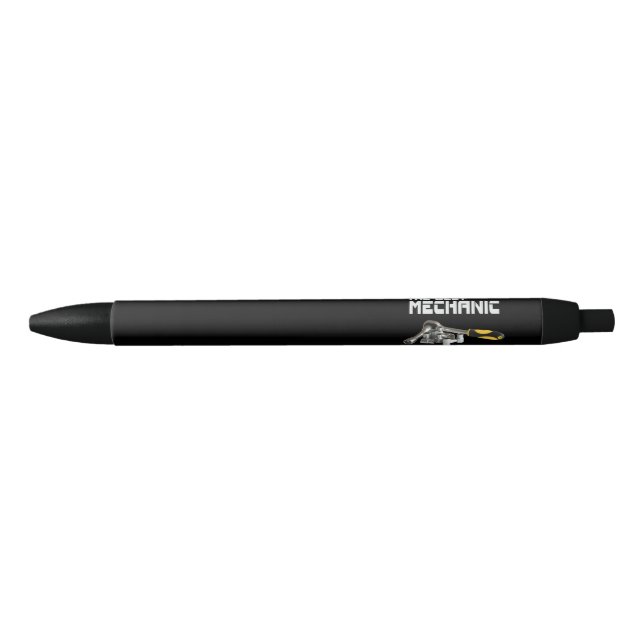 Stylo Noir Culot wrenches (Devant)