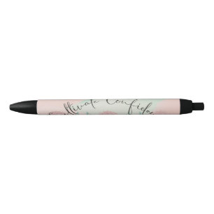 Stylo Noir Cultiver la confiance Thème