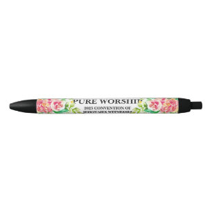 Stylo Noir Custom Pure Worship 2025 JW Convention