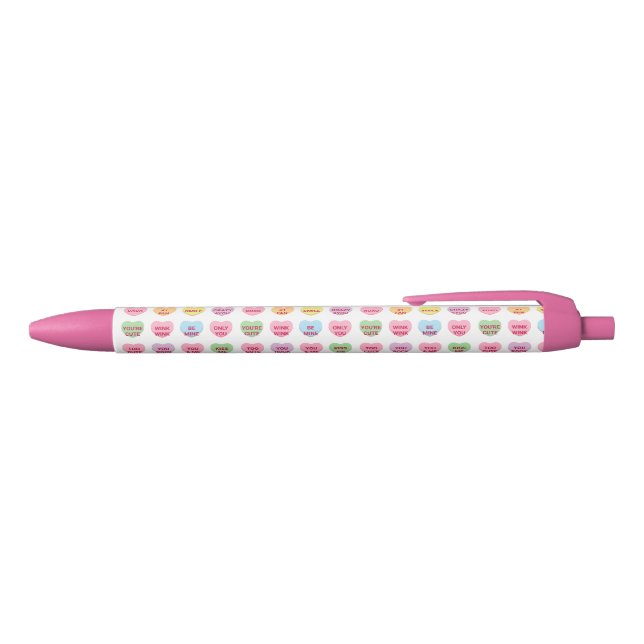 Stylo Noir Cute drôle fille minuscule conversation bonbons co (Haut)