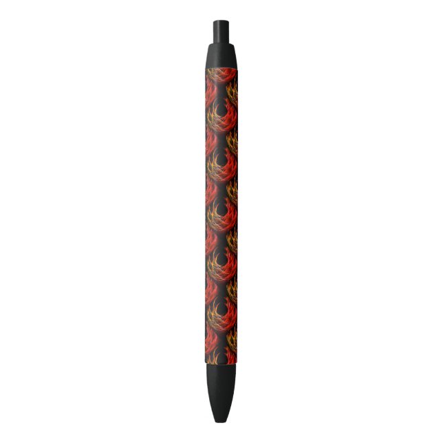 Stylo Noir Cute Modern Boho Elegant Abstract Art Pattern #503 (devant Vertical)