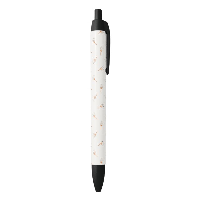 Stylo Noir Cute Polka Dot Motif (Bas (Vertical))