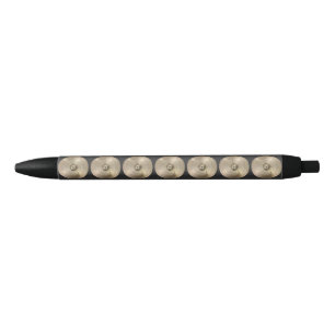 Stylo Noir Cymbale Vintage Constantinople Turque