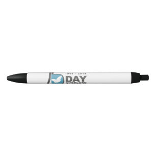 Stylo Noir D-Day Normandy 1944-2019 75th