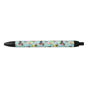 Stylo Noir Dachshund