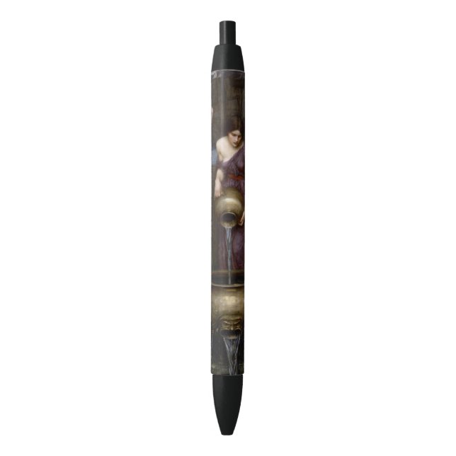 Stylo Noir Danaides John William Waterhouse (devant Vertical)