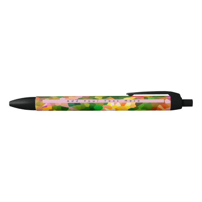 Stylo Noir Dans Le Jardin (Haut)