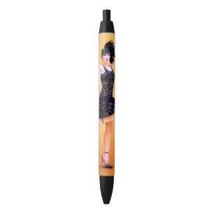 Stylo Noir Danse Flapper