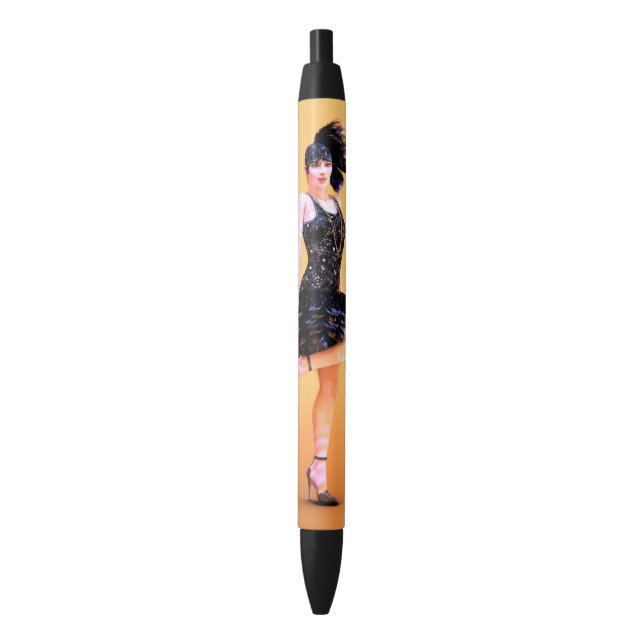 Stylo Noir Danser (devant Vertical)