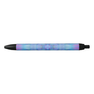 Stylo Noir Danseur bleu