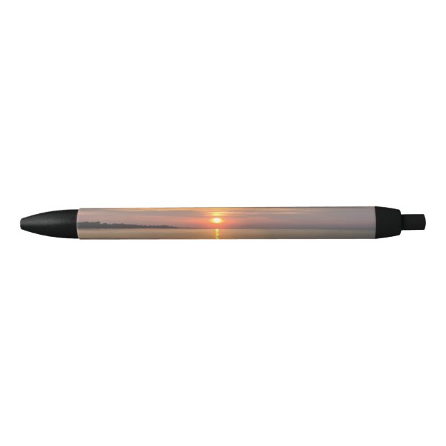 Stylo Noir Début du coucher du soleil (Devant)