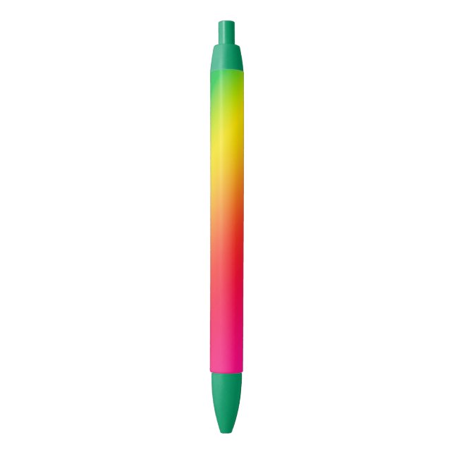 Stylo Noir Dégradé (devant Vertical)